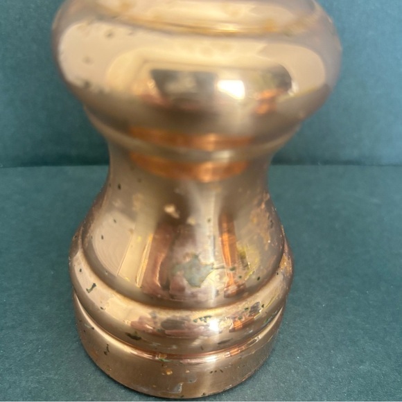 Olde Thompson Copper Tone Pepper Mill & Salt Shaker FRENCH COUNTRY FARMHOUSE - Picture 3 of 8